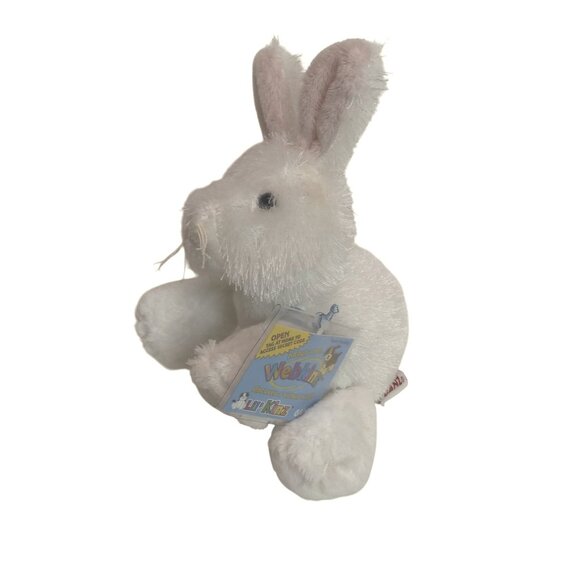 Ganz Webkinz Lil Kinz Rabbit Plush Stuffed Animal Sealed Tags HS078 NEW - Picture 2 of 11